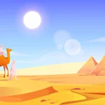 Exploring the Deserts of Egypt: A Journey Through Time and Space